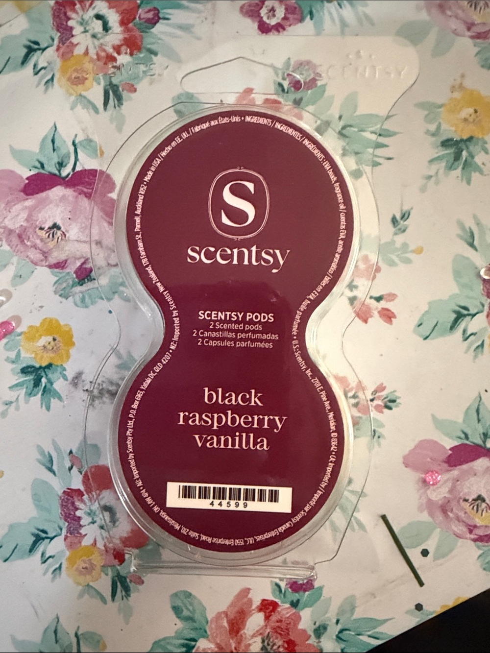 Scentsy Black Raspberry Vanilla Pod Pack